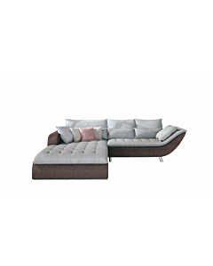 Cortex Rollo Sectional Sofa, Left Facing Chaise