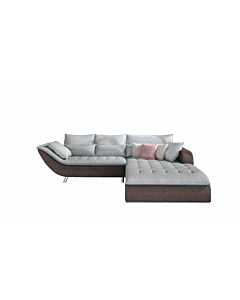 Cortex Rollo Sectional Sofa, Right Facing Chaise