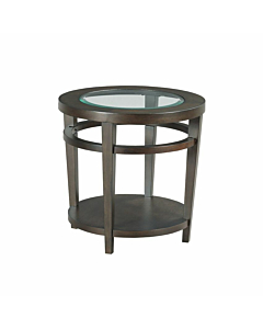 Hammary Urbana Round End Table