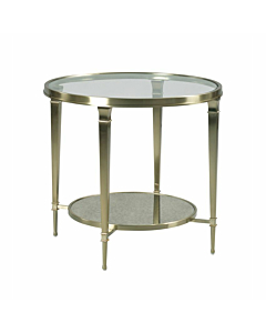 Hammary Galerie Round End Table