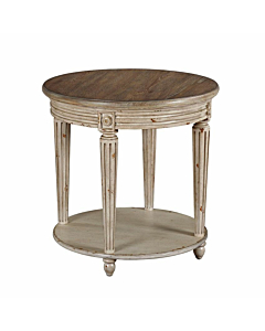 American Drew Southbury Round End Table