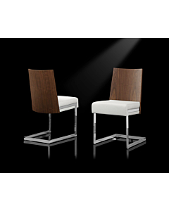 Royce Side Chair White |Creative Furniture