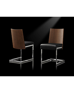 Royce Side Chair Black by Creative Furniture