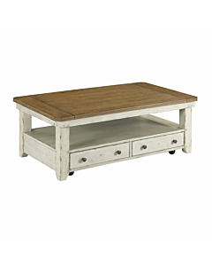 Hammary Chambers Rectangular Lift Top Coffee Table