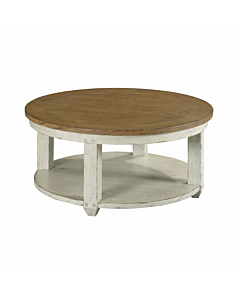 Hammary Chambers Round Coffee Table