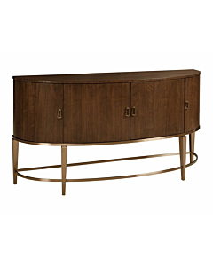 American Drew Gardner Demilune Sideboard