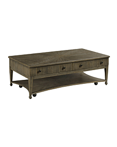 American Drew Emporium Carmine Rectangular Coffee Table