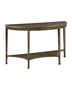 American Drew Emporium Maurice Demilune Console