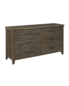 American Drew Emporium Lowell Six Drawer Dresser