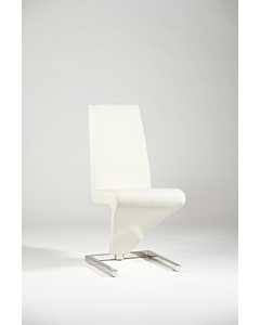 Chintaly Sabrina Side Chair, White