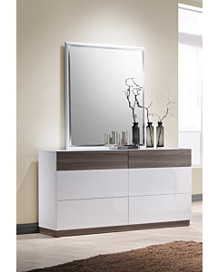 J & M Sanremo Dresser and Mirror 