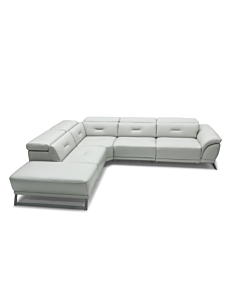 Saul Sectional Sofa with Power Recliner | Creative Furniture