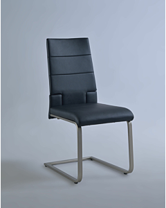 Chintaly Savannah Side Chair, Black