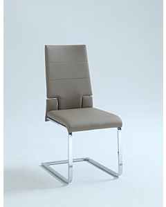 Chintaly Savannah Side Chair, Taupe