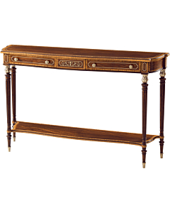 Theodore Alexander Large Tomlin Console Table