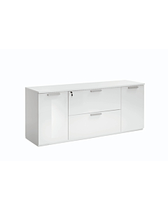 Sedona Credenza in White High Gloss | ALF (+) DA FRE