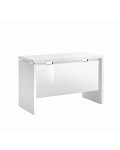 Sedona 47" Desk, White High Gloss | Delivery lead time 20 Weeks.