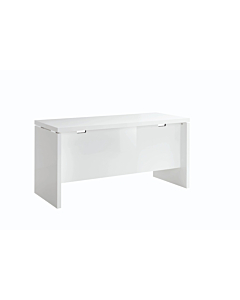 Sedona 66" Desk in White High Gloss | ALF (+) DA FRE