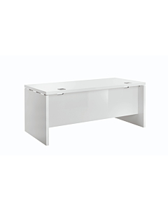 Sedona 71" Desk in White High Gloss | ALF (+) DA FRE