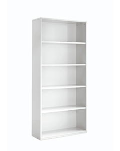 Sedona Bookcase in White High Gloss | ALF (+) DA FRE