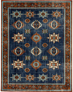 Karastan Rugs Kaleidoscope Shamkir Navy