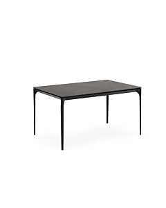 Calligaris Silhouette CS4125-R130 Dining Table with Extendable Top and Metal Legs