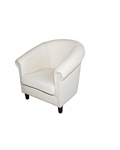 Cortex Sir Armchair, Ivory