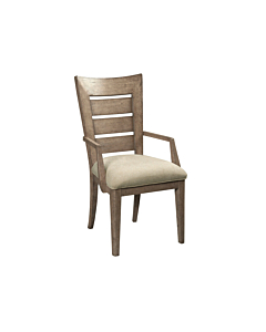 American Drew Skyline Ladder Back Arm Chair