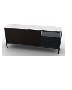 Calligaris York Sideboard With 2 Doors And 2 Drawers