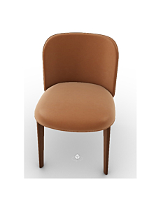 Calligaris Abrey  Chairs With Wooden Base