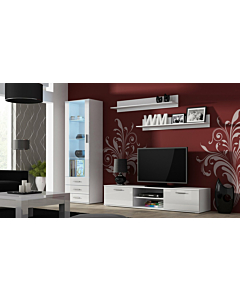 Cortex Soho I TV Set, White