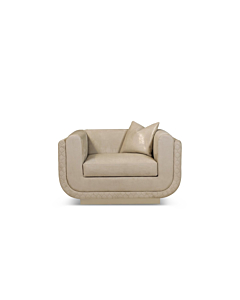 Stone International Sophie Swivel Armchair