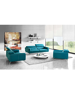 Sprint Leather Sofa and Loveseat Set | Creative Furniture
