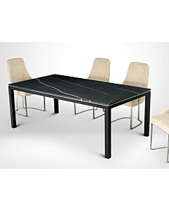 Stone International Stilo Dining Table with Thin Edge Top