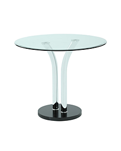 Chintaly T-311 Glass Top Bistro Table