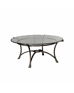 Hammary Hidden Treasures Sutton Round Coffee Table