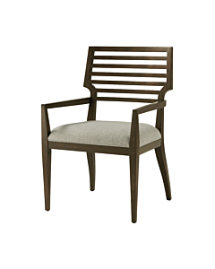 Theodore Alexander Lido Dining Arm Chair