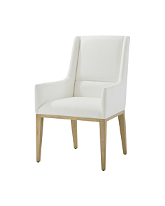 Theodore Alexander Balboa Upholstered Dining Armchair