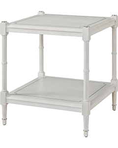 Theodore Alexander Spencer London Side Table, Chelsea Finish