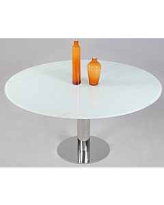 Chintaly Tami Extendable Round Dining Table