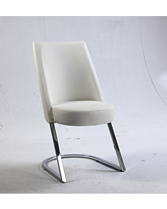 Chintaly Tami Side Chair, White