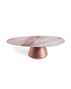 Tango Coffee Table, Rose Gold | Creative Furniture