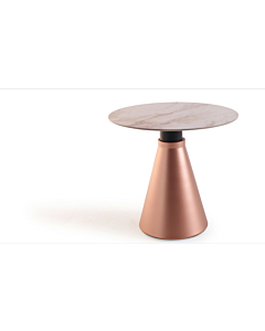 Tango End Table, Rose Gold | Creative Furniture