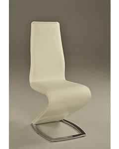 Chintaly Tara Side Chair, White