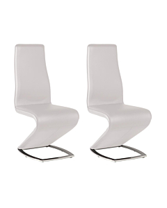 Chintaly Tara Side Chair, White