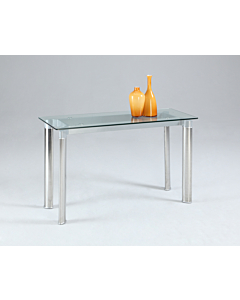 Chintaly Tara Sofa Table Clear