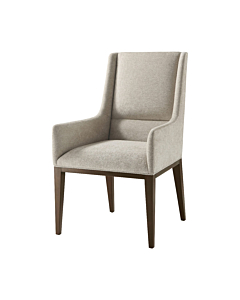 Theodore Alexander Lido Upholstered Dining Arm Chair