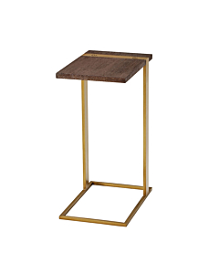 Theodore Alexander Dean Cantilever Accent Table