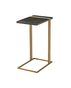 Theodore Alexander Bishop Cantilever Accent Table