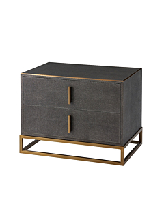 Theodore Alexander Blain Nightstand, Shagreen